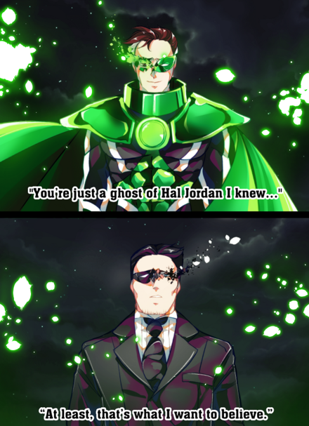 [Batlantern] Tàn dư