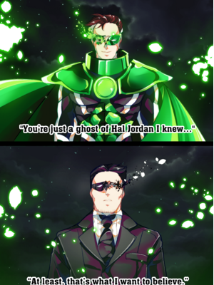 [Batlantern] Tàn dư